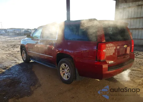 2016 Chevrolet Suburban Lt from USA, damaged, VIN 1GNSKHKC2GR266402